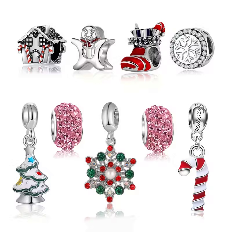 Christmas set charm pkg