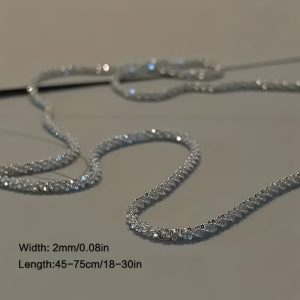 S.S. sparkling start necklace