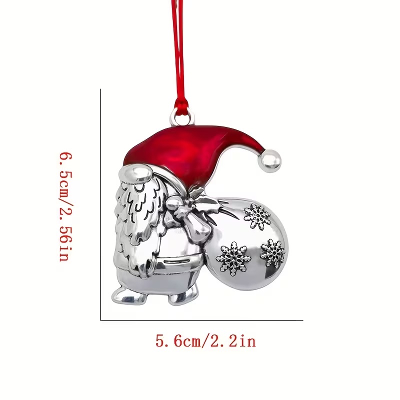 Charming Gnome Christmas Ornaments - Image 9