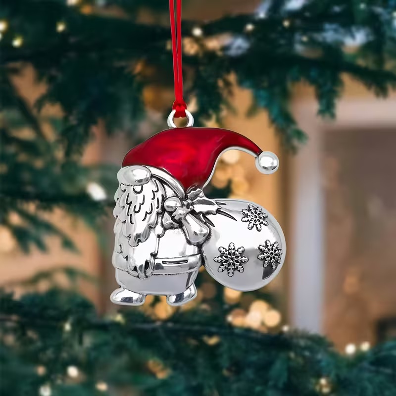 Charming Gnome Christmas Ornaments - Image 10