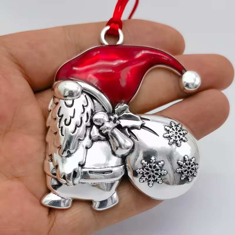 Charming Gnome Christmas Ornaments - Image 17