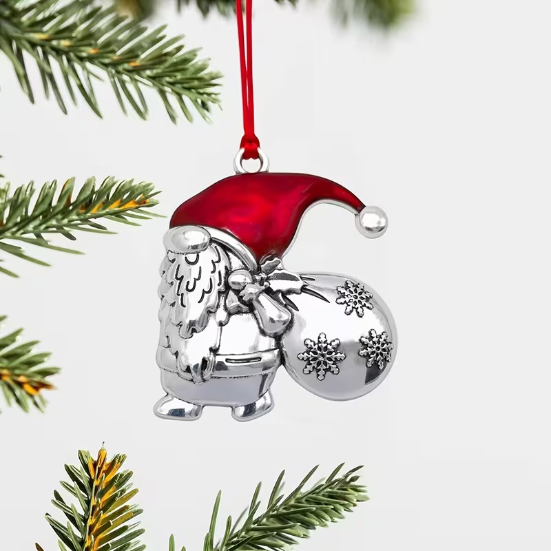 Charming Gnome Christmas Ornaments - Image 16
