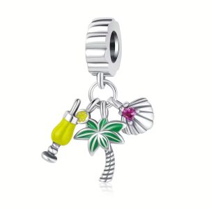 coconut tree charm