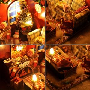 cozy Christmas house