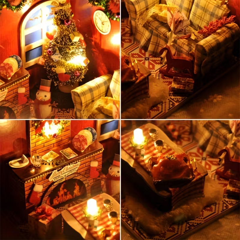 cozy Christmas house