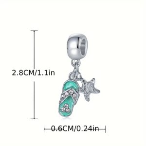 flip flop charm