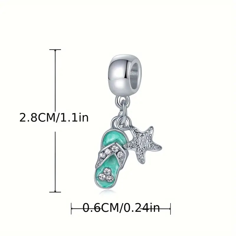 flip flop charm