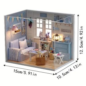 Forrest Blue Mini Model