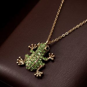 frog necklace