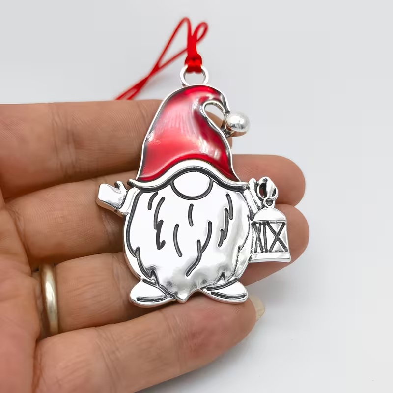 Charming Gnome Christmas Ornaments - Image 6