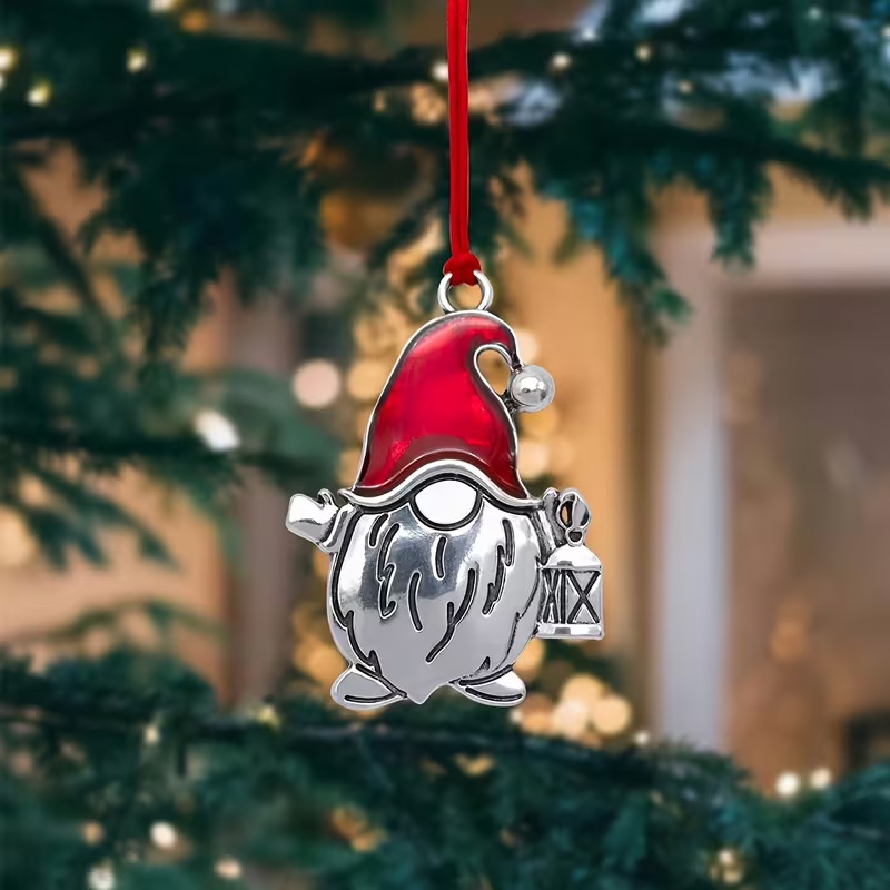 Charming Gnome Christmas Ornaments - Image 7