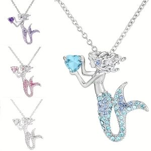 mermaid necklaces