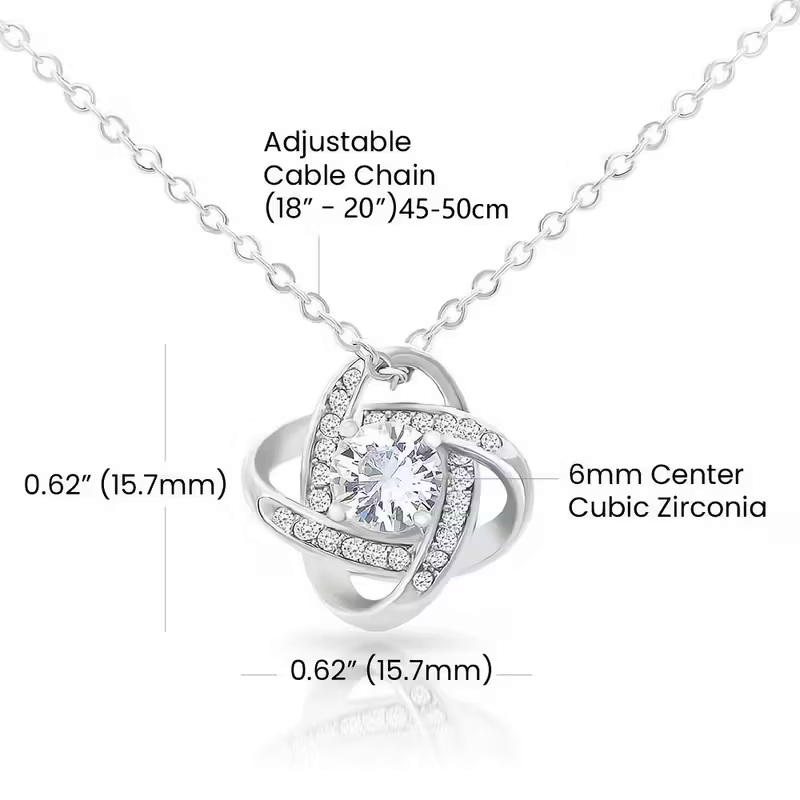 Merry Christmas Mom Necklace