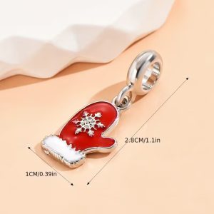 mitten charm