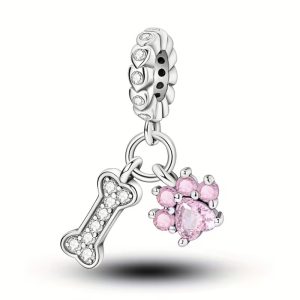 paw bone charm