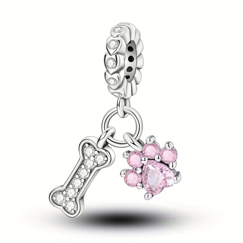 paw bone charm