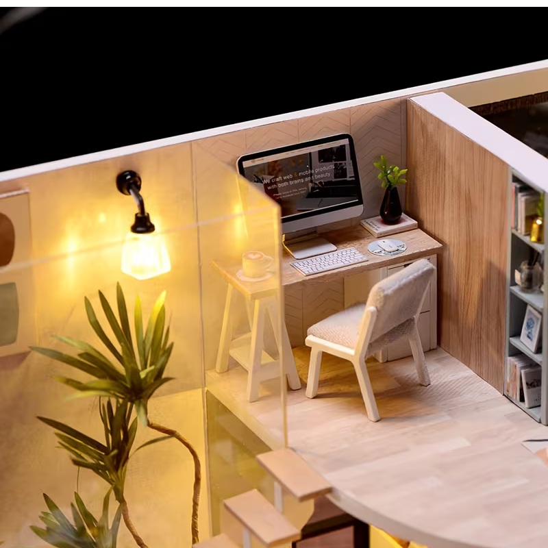 relaxing time house