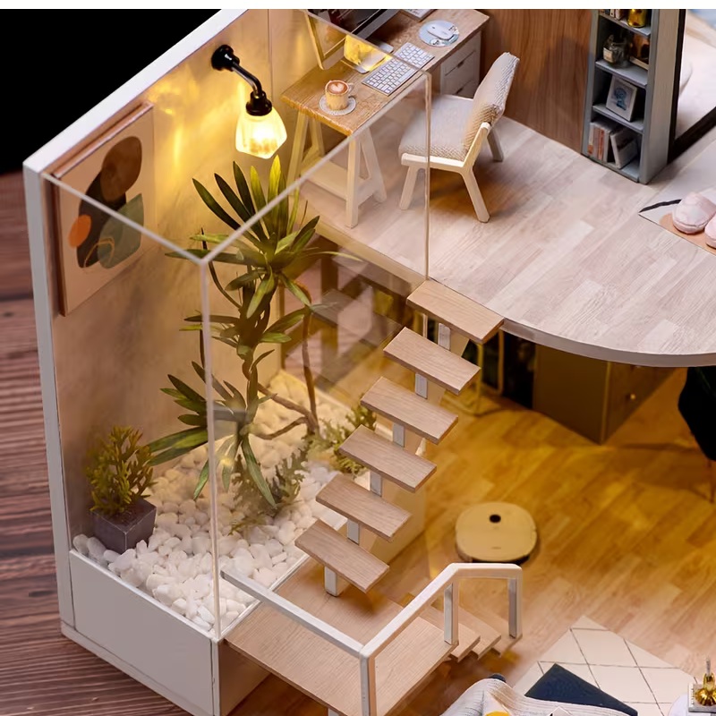relaxing time house