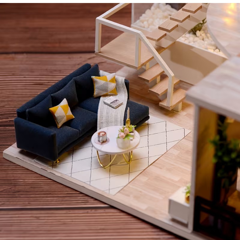 relaxing time house