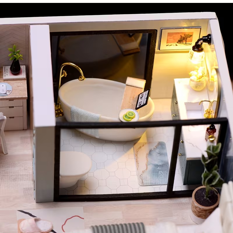relaxing time house