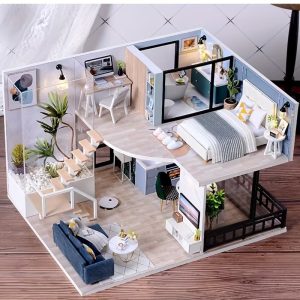 relaxing time house