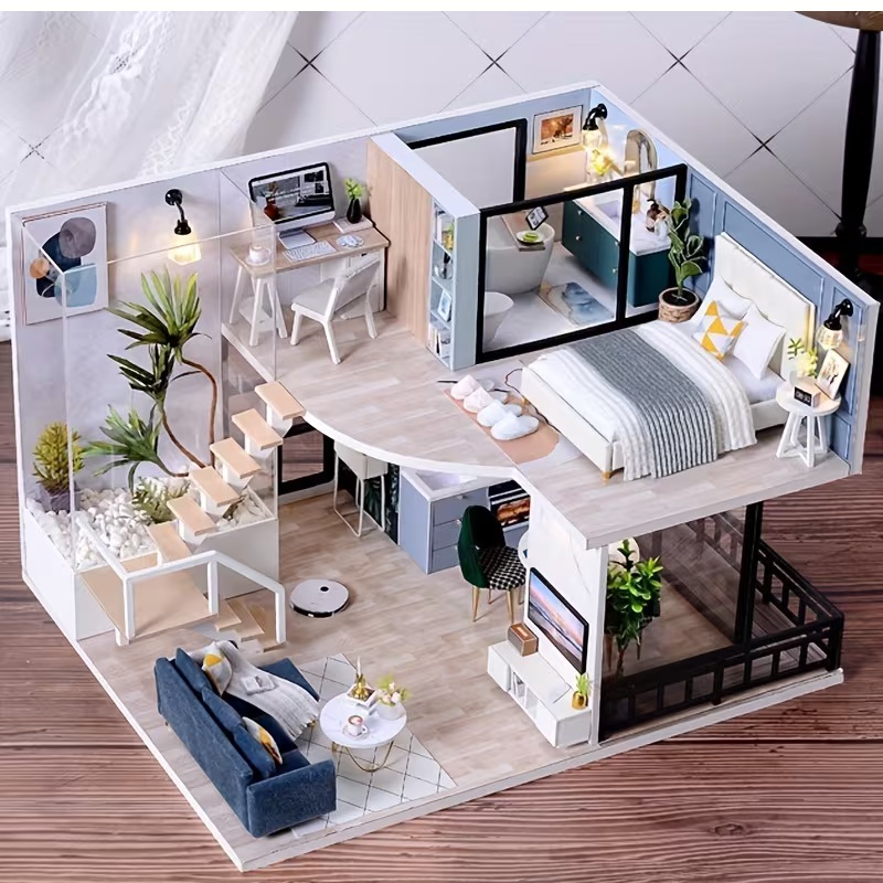 relaxing time house