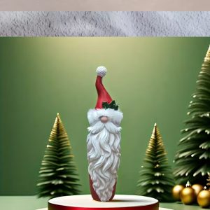 santa clause figurine