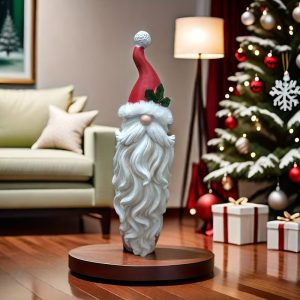 santa clause figurine