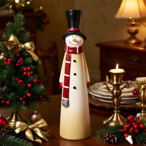 standing snowman