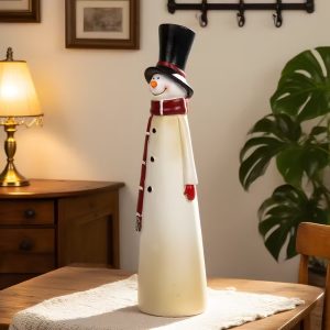 standing snowman