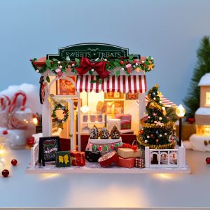 sweet treats christmas house