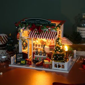 sweet treats christmas house