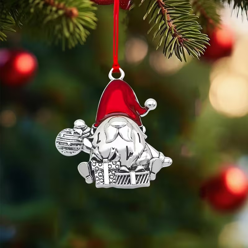 Charming Gnome Christmas Ornaments - Image 15