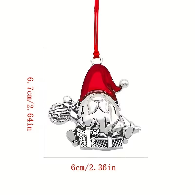 Charming Gnome Christmas Ornaments - Image 14