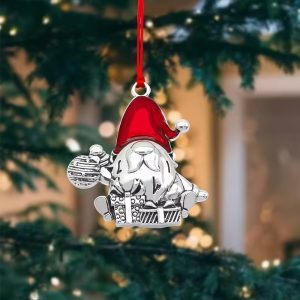 take the ball gnome ornament