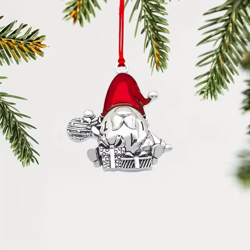 Charming Gnome Christmas Ornaments - Image 12
