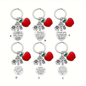 Teacher Appreciation Key Chain