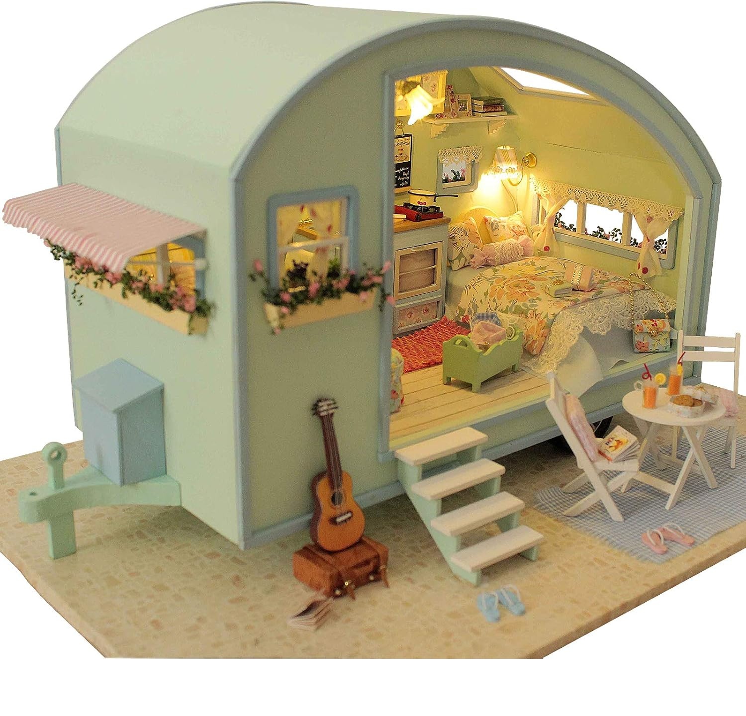 time travel house