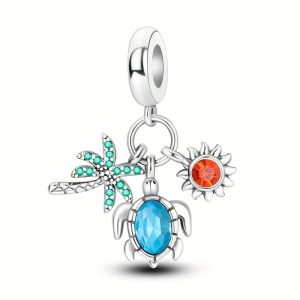 turtle coconut charm