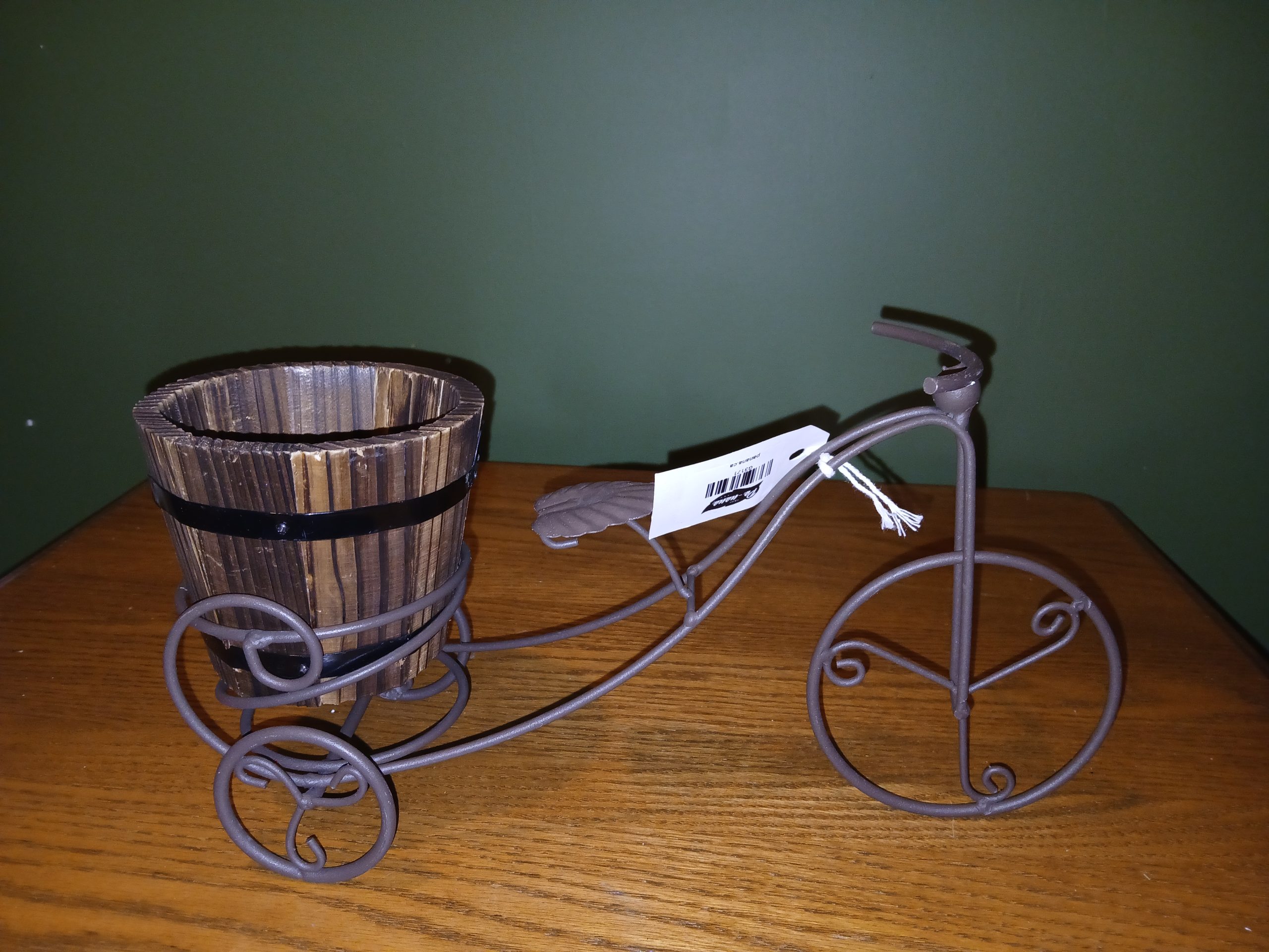bicycle planter