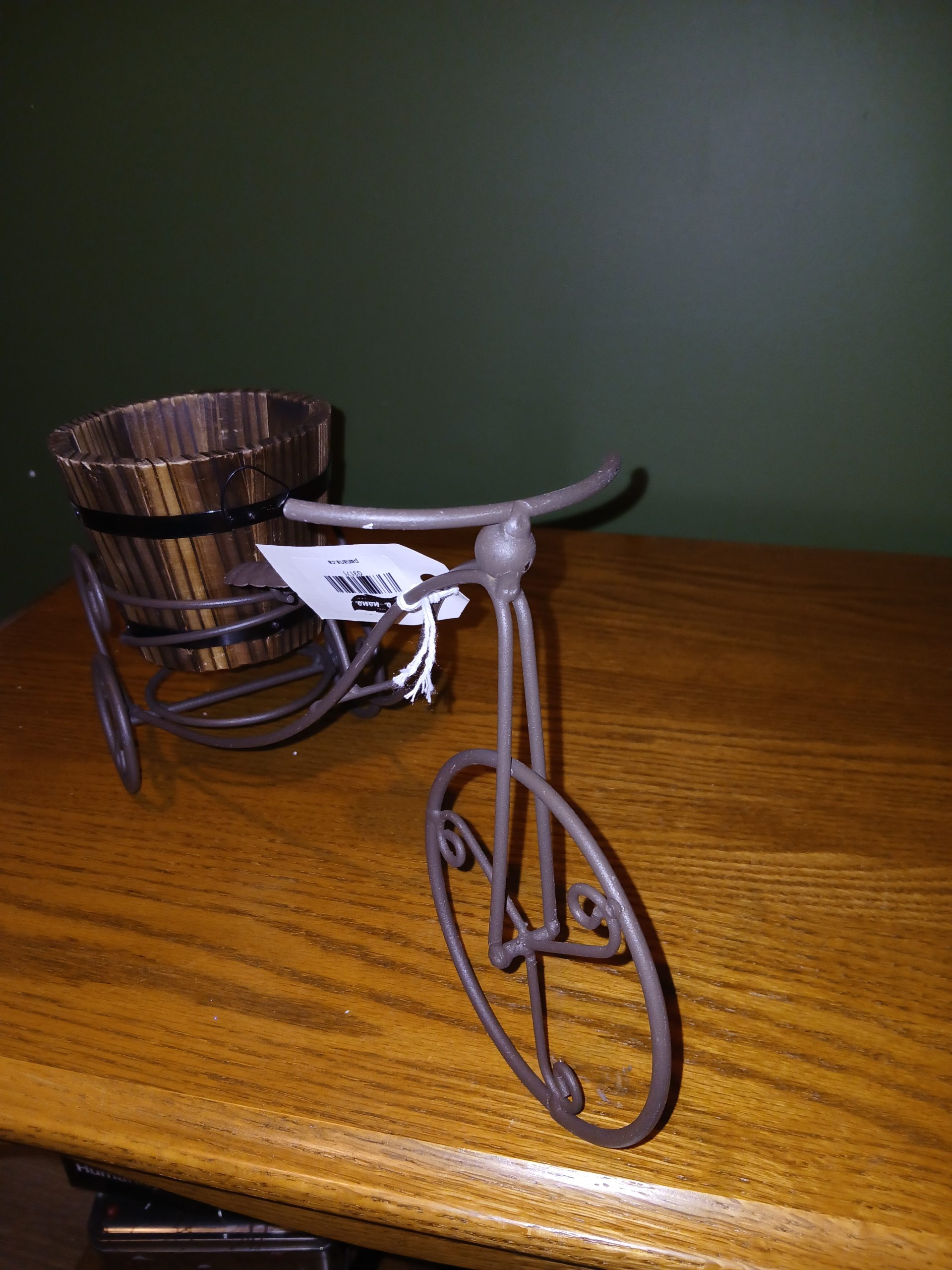 bicycle planter