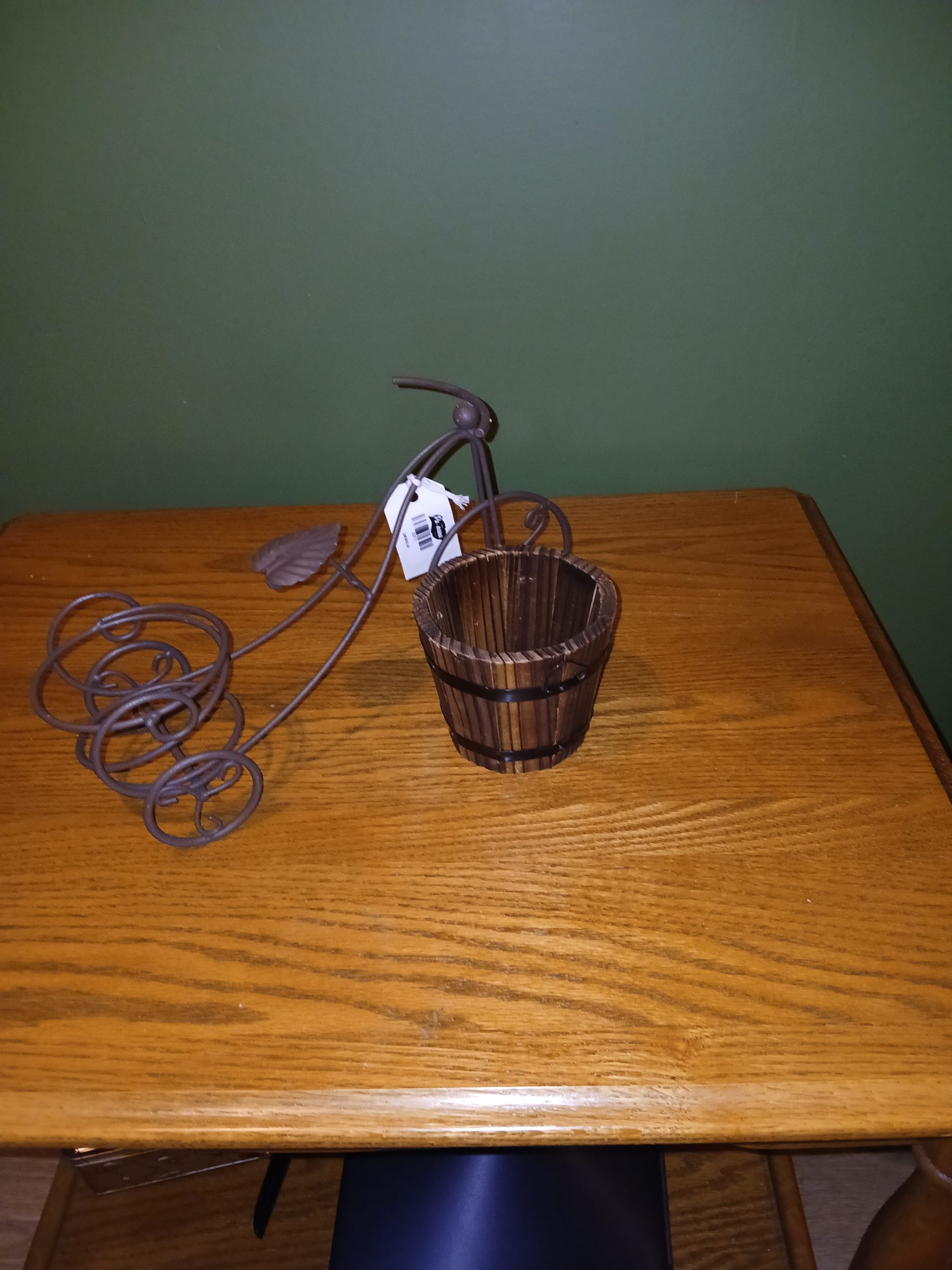 bicycle planter