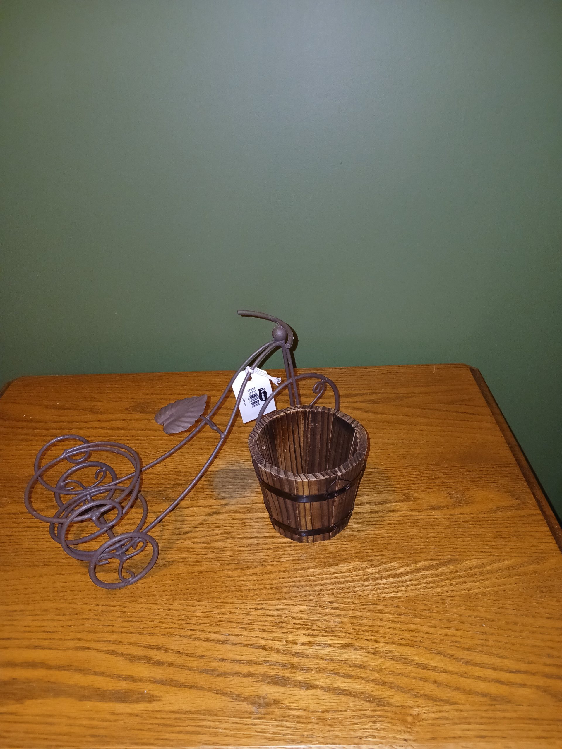 bicycle planter