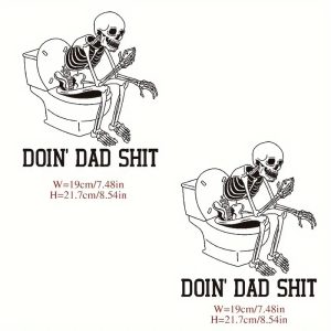 doing dad shit