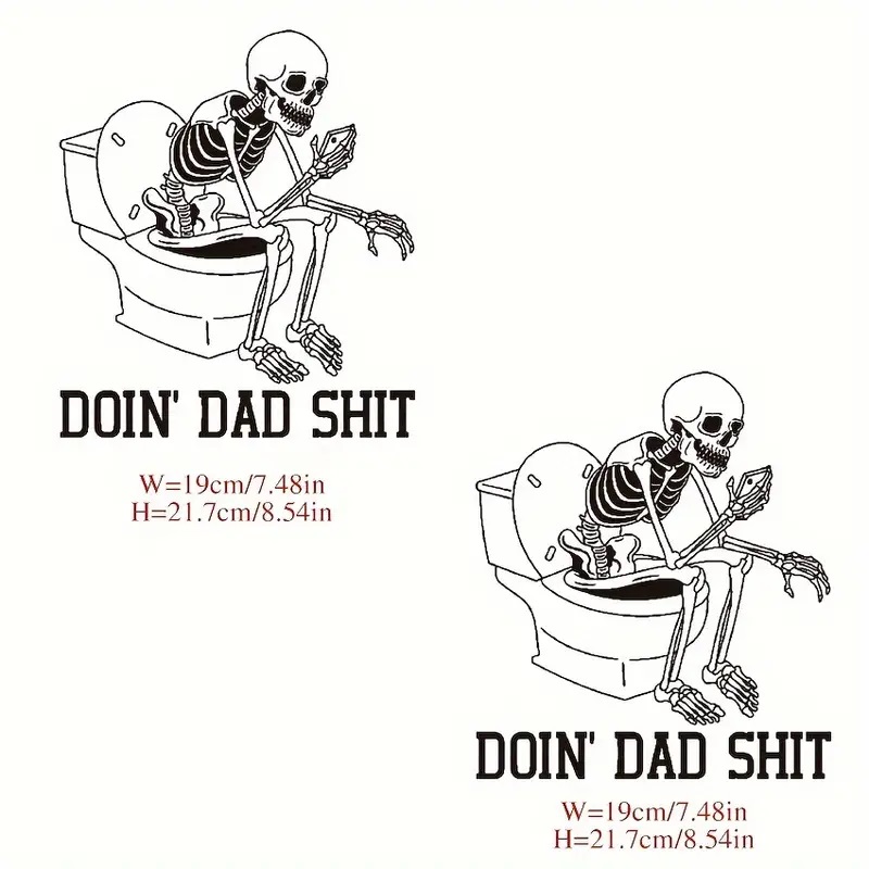 doing dad shit
