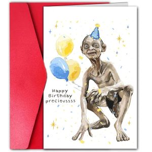 gallum bday card