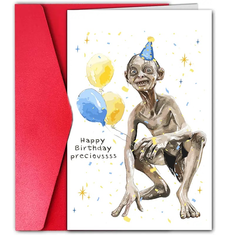 gallum bday card