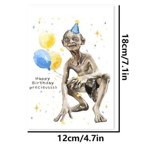 gallum bday card