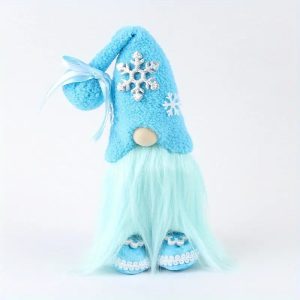 gnome snowflake doll