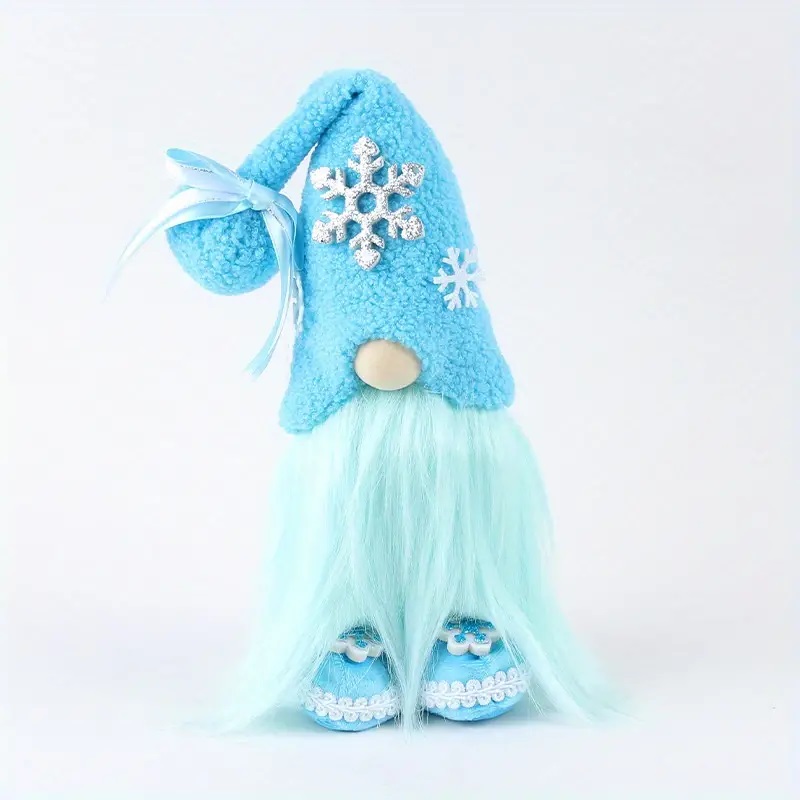gnome snowflake doll